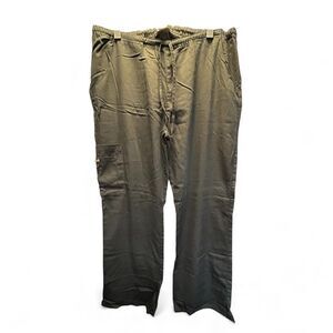 Dickies black scrub pants, size L